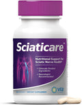 Vita Sciences Sciaticare Nerve Soothing Supplement Vitamins with Natural R-ALA Form 40X Strength NOT Synthetic Alpha Lipoic Acid (ALA) - Lower Lumbar Sciatic Hip Thigh Leg Foot