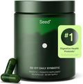 Seed DS-01 Daily Synbiotic - Prebiotic and Probiotic for Women &amp Men - Digestive Health Gut Health Immune Support Bloating &amp Constipation Relief - Vegan &amp Shelf-Stable - 30-Day Starter