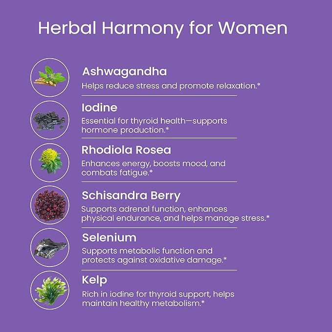 WellPath Hormone Balance Sleep &amp Mood Support Bundle Soothe Rest &amp Zen with Adaptogens &amp Herbal Ingredients – 3-Pack 60 Ct Each