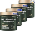 Airboy Liposomal Nicotinamide Riboside 900 mg NAD Supplement with ResveratrolNMN Alternative NAD Booster Support Anti-Aging Energy Focus - 80 Capsulesx 4 Pack