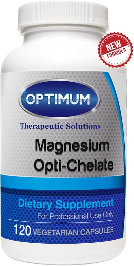 Magnesium Opti-Chelate - Enhanced Absorption (120 Capsules)