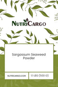 NutriCargo Sargassum Seaweed Powder 1.1 LG (500 G)