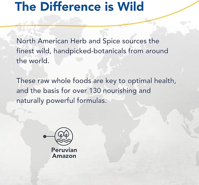 NORTH AMERICAN HERB &amp SPICE Purely-C - 90 Capsules - Healthy Immune Function - Camu Camu Berries Wild Berries Rose Hips - Non-GMO - 30 Total Servings