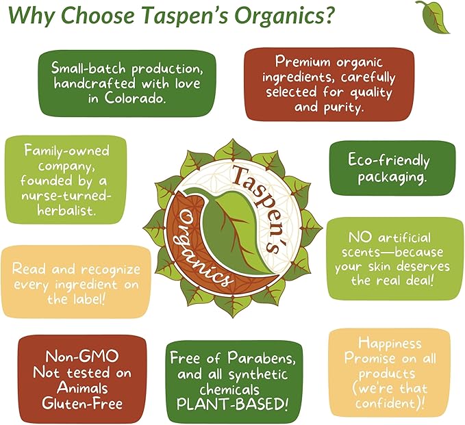 Taspen’s Organics Magnesium No More Aches Cooling Cream – Topical Magnesium Cream for Muscle Relief Sore Muscles &amp Post-Workout Recovery with Arnica Herbs &amp Essential Oils