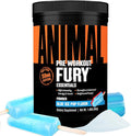 Animal Fury Pre Workout Powder – Blue Ice Pop 350mg Caffeine BCAA Amino Acids 2g Beta Alanine Citrulline &amp Tyrosine Energy Focus Strength Endurance Preworkout for Men &amp Women 30 Serv