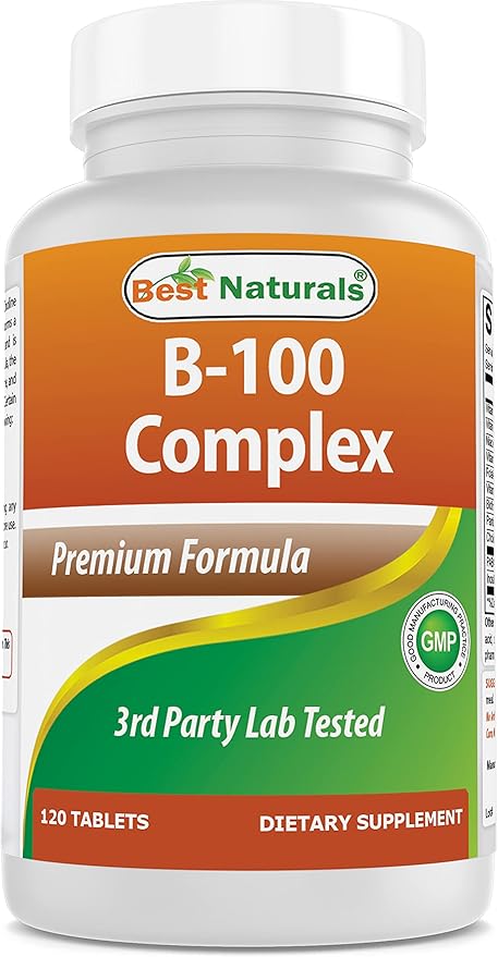 Best Naturals MSM Powder &amp B-100 Complex