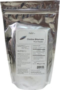 Choline DL- Bitartrate Pure Powder 500g (1.1 lb 17.6 oz) Smart Nutrient