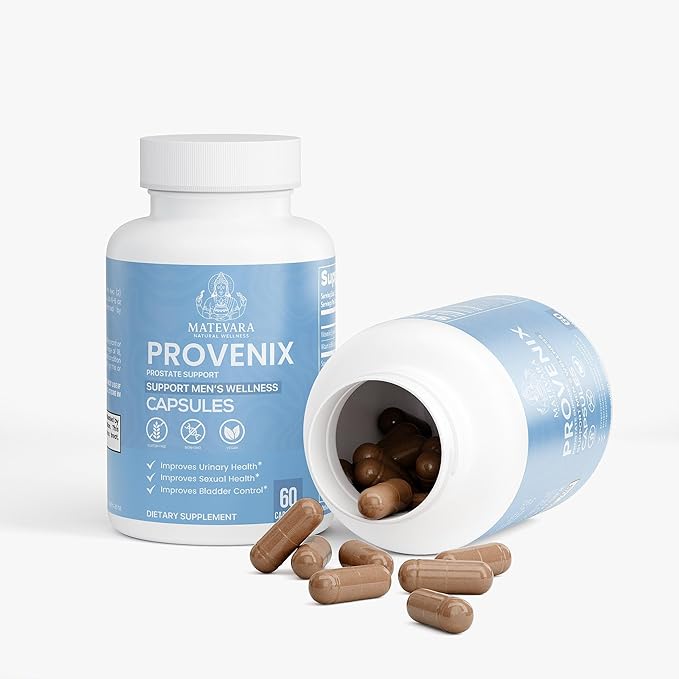 Provenix Dietary Supplement | 60 Capsules 1 Month Supply