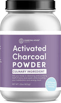Ultra FINE Coconut Activated Charcoal Powder - Culinary and Cosmetic Applications Velvety Smooth Texture for Smoothies Ice Creams Pastries Soaps Ultra Fine for a Soft Finish No Grit!
