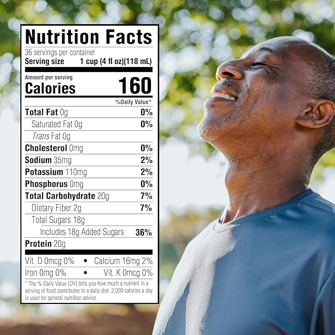 Gelatein Fruit Punch: 20 grams of protein. Sugar free. Ideal for clear liquid diets swallowing difficulties bariatric dialysis and oncology. Great pre or post-workout snack. (36 pack)
