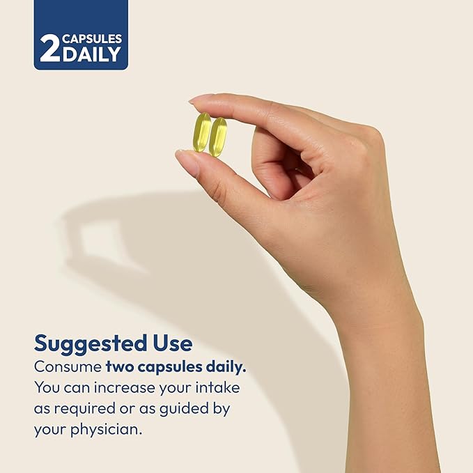 ANDREW LESSMAN Maximum Essential Omega-3 Mint - 180 Softgels - Ultra-Pure High Potency Omega-3 Oils. High DHA No Stomach Upset No Contaminants No Mercury. Small Easy to Swallow Softgels