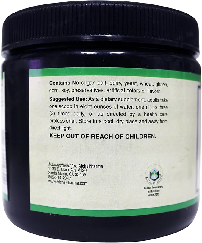 L-Glutamine 100% Pure Free Form Powder - No Other Ingredients (300 Grams)