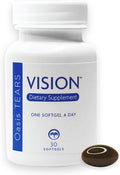 ON3010 Dietary Supplement for Eye Health with Maqui Berry Astaxanthin Zeaxanthin Lutein &amp DHA | 30 Softgels | Non-GMO Gluten-Free Dairy-Free