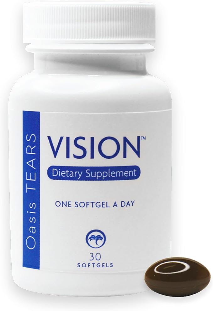 ON3010 Dietary Supplement for Eye Health with Maqui Berry Astaxanthin Zeaxanthin Lutein &amp DHA | 30 Softgels | Non-GMO Gluten-Free Dairy-Free