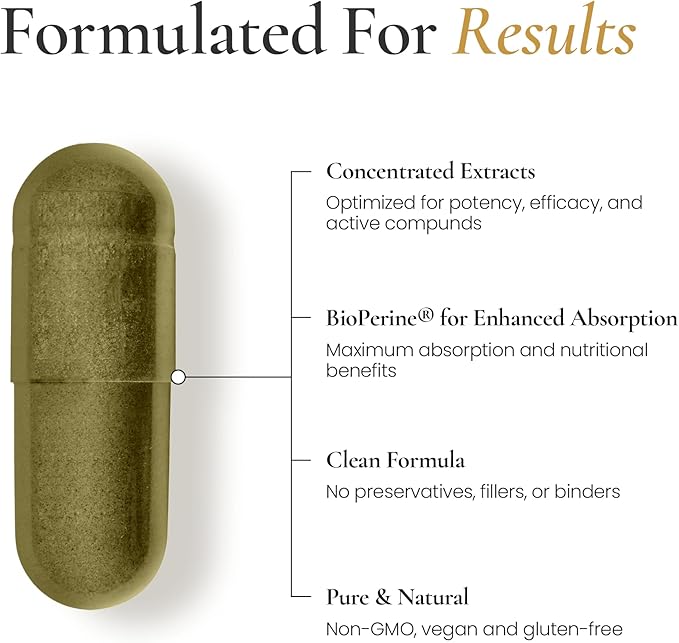 Timeless - NAD+ Supplement with BioPerine® for Enhanced Absorption - Supports Anti-Aging Longevity Cellular Energy – Nicotinamide Riboside Spermidine Resveratrol &amp More (60 Capsules)