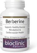 Bioclinic Naturals Berberine HCL 500 mg 90 Caps