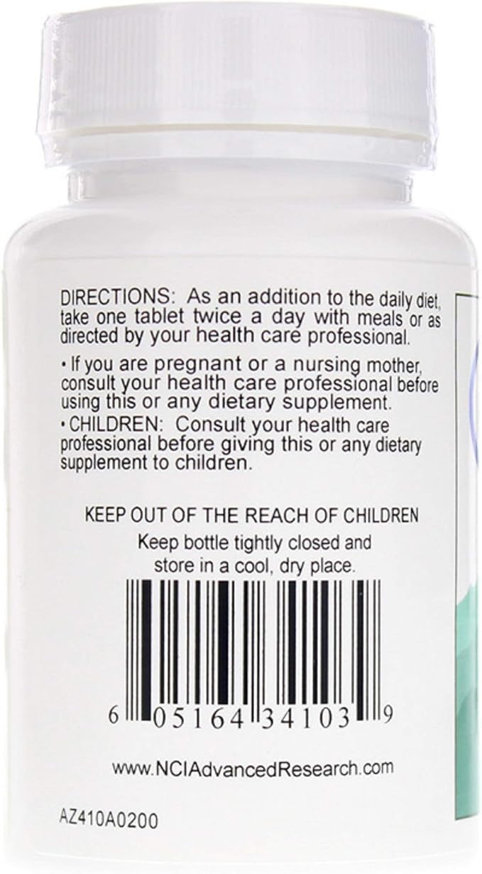 Zinc Orotate 60 mg 200 Tabs (Pack of 2)
