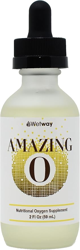 Amazing-O Oxygenating Nutritional Supplement from Stabilized Liquid Ozone Oxygen Ions and Electrolytes. Amazing-O Improves Nutrient Absorption and Boosts Energy. Concentrated [2 Oz].