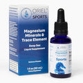 Oriel Liquid Magnesium Drops for Sports Rapid Absorption Free Ion Magnesium Minerals and 78 Trace Elements Supports Normal Electrolyte Balance Performance Endurance Recovery 30ml 30-Day Supply