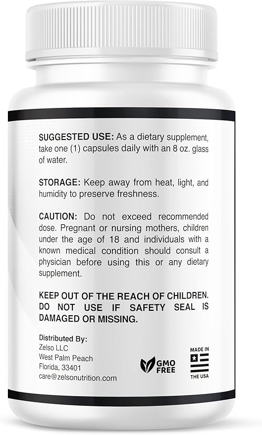 ZELSO (2 Pack) Probiotic for Men 175 Billion CFU Probiotic Supplement Designed for Men's Health 2 Month Supply