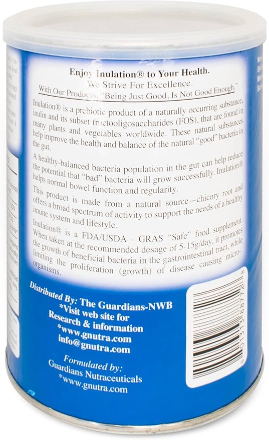 Nature's Formula Inulation - Inulin 454g