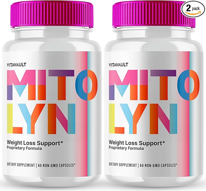 Mitolyn Capsules Mitolyn Pills Advanced Formula - Mitolyn Dietary Supplement for Maximum Strength Mito lyn All Natural Keto Pills Mitolyn Capsules Mito lyn Pills Reviews (2 Pack)