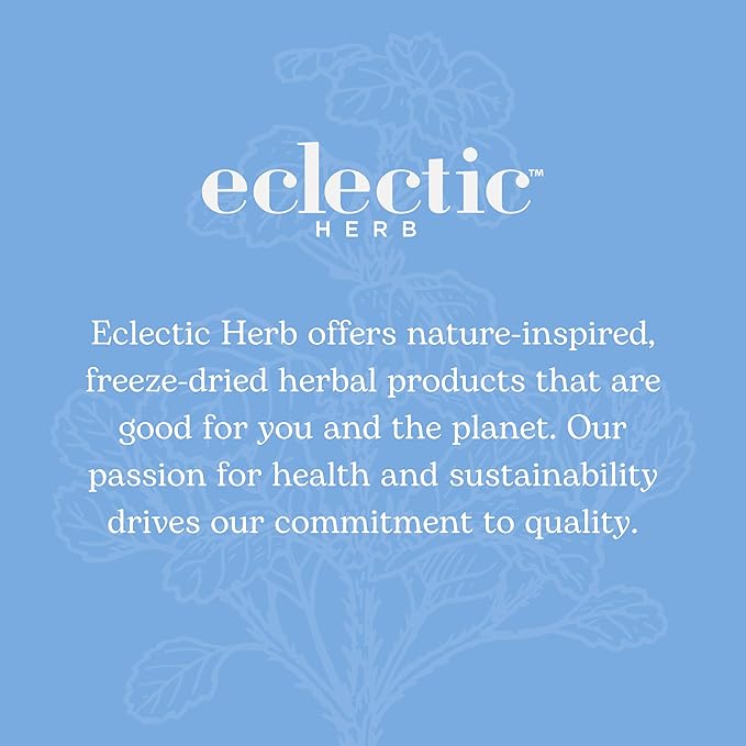 Eclectic Herb - Adrenal Support Capsules | Herbal Supplement | Rhodiola &amp Ashwagandha Supplements | Fatigue Support | Vegan Non-GMO Gluten-Free (45 CT | 400 mg)