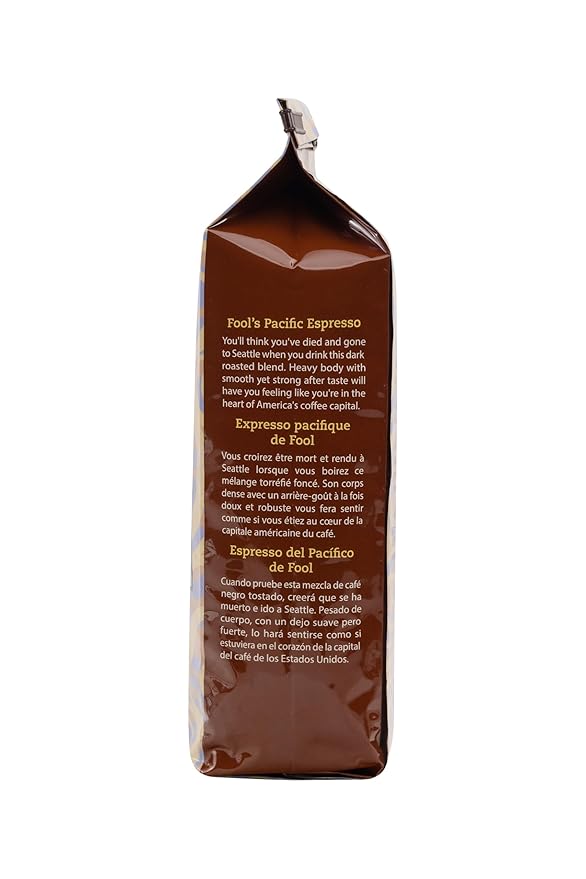 Coffee Fool's Pacific Espresso (Powder (Turkish))