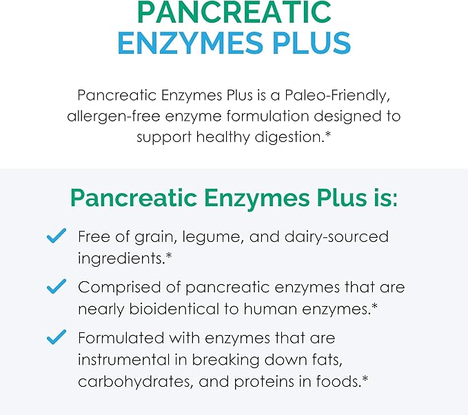 Rootcology by Dr. Izabella Wentz | Pancreatic Enzymes Plus | Enteric Coated Lipase Protease &amp Amylase Blend with Bromelain | 90 Capsules