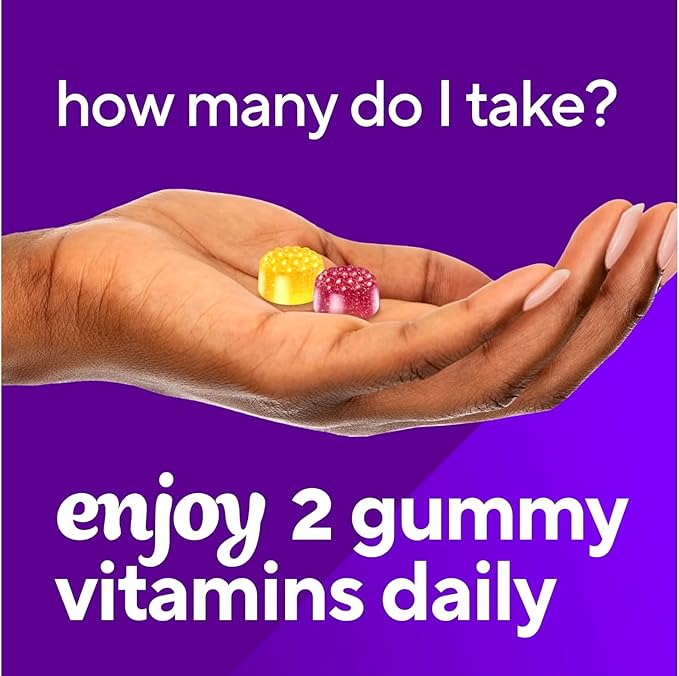 Vitafusion snuKhr Omega 3 Gummies 120 Count (Pack of 2)