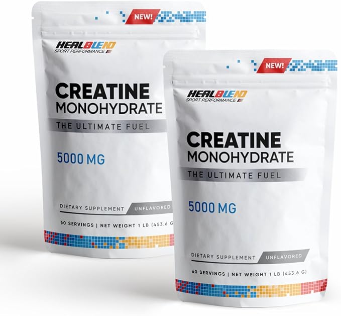 healblend Creatine Monohydrate Powder 5000mg (2)