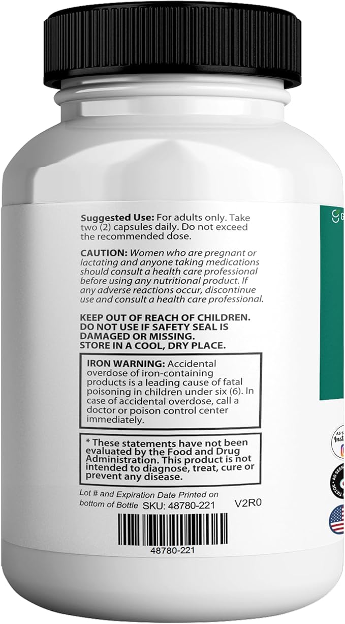Fungus Break Pro Max Nail &amp Hair Supplement 60 Capsules Biotin 5000mcg with Vitamins &amp Herbal Blend (1)