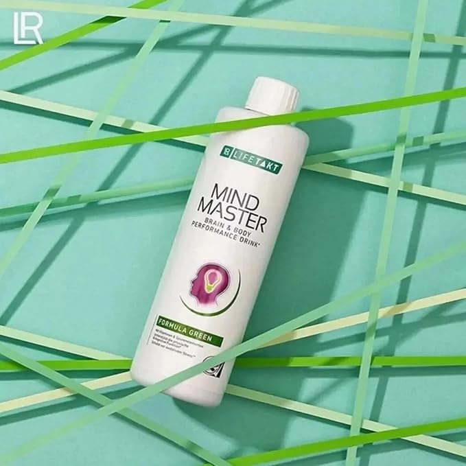 LR Health&ampBeauty Lifetakt Mind Master Formula Green Every Day Natural Treatment Women Men - 500 ml./16.9 fl.oz.