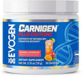 Evogen Carnigen Plus Caffeine - Premium Carnitine Powder | Supports Fat Metabolism &amp Promotes Recovery | L Carnitine Supplement Matrix with Caffeine &amp Acetyl L-Carnitine | Mango Lemonade | 50