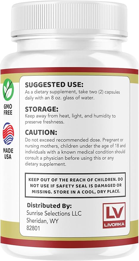 (2 Pack) BloodBalance Plus Capsules - Official BloodBalance Plus Support Supplement Premium Pills All Natural Advanced Formula Multivitamin for Overall Health &amp Wellness 120 Capsules for 2 Months
