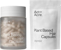 ACT+ ACRE Thick + Full Hair Capsules | Supplement for Thicker Fuller Looking Hair | Bamboo Horsetail Biotin Vitamin C | Strengthens Roots Vegan Gluten-Free Mint Essenced | 60ct
