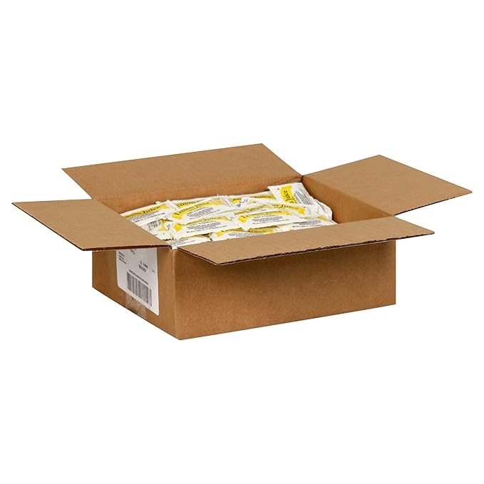 Lemon Juice Packets 4 Gram -- 200 per case