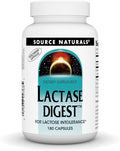 Source Naturals Lactase Digest for Lactose Intolerance* - 180 Capsules