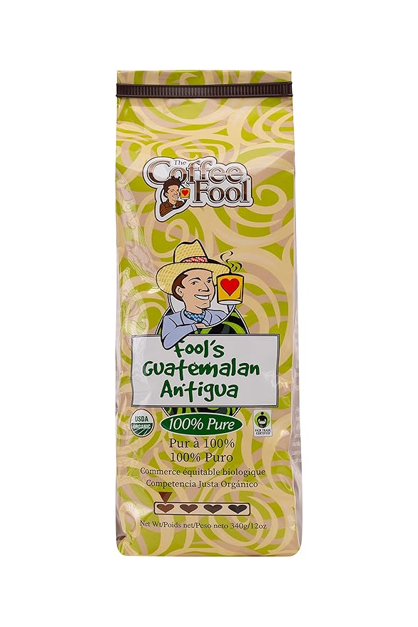 Coffee Fool's Organic Fair Trade Guatemalan Antigua (Espresso)