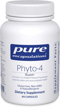 Pure Encapsulations Phyto-4 | Hypoallergenic Supplement Supports Immune Cellular and Tissue Health | 60 Capsules
