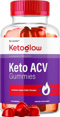 KetoGlow Keto ACV Gummies - Official Keto Glow Gummies ACV Premium All Natural Gummys 1050mg Keto Glow Apple Cider Vinegar Advanced Formula KetoGlow Support Review 60 Gummies for 1 Month