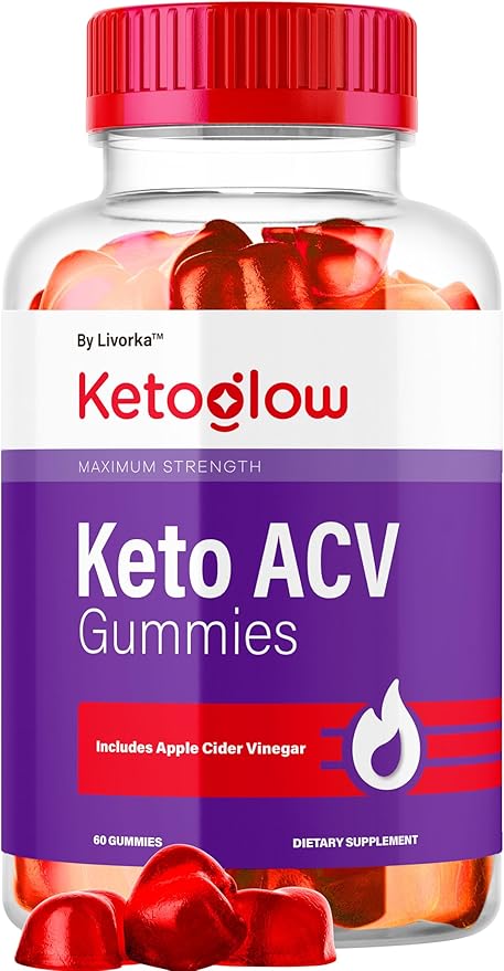 KetoGlow Keto ACV Gummies - Official Keto Glow Gummies ACV Premium All Natural Gummys 1050mg Keto Glow Apple Cider Vinegar Advanced Formula KetoGlow Support Review 60 Gummies for 1 Month