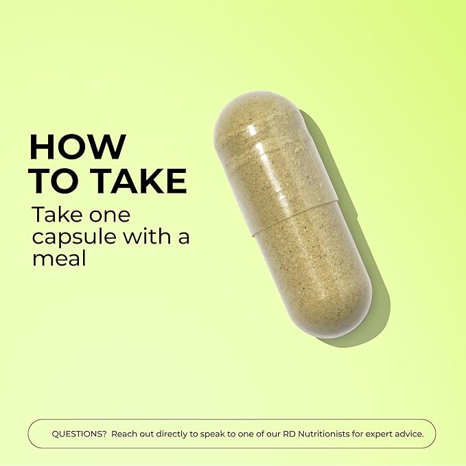 HUM Flatter Me Extra Strength Digestive Enzymes for Women Men Digestive Gut Bloating Supplement Ginger Peppermint Leaf Fast Acting Anti Bloat Pills Multi Enzyme for Debloating 60 Capsules