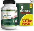 Flexigenics Max Extra Strength Joint Support Supplement 1500mg Glucosamine 60 Capsules 20 Day Supply (5)