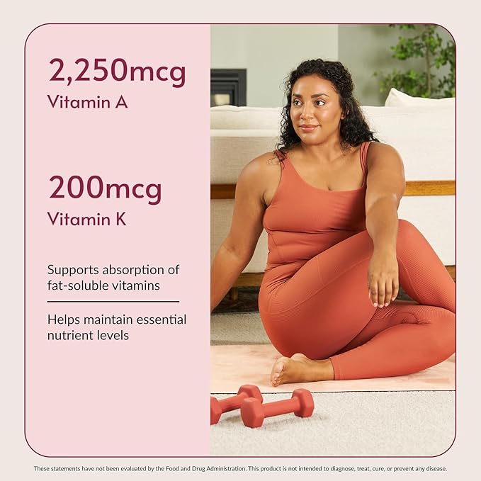 Bariatric Advantage High ADEK Multi - for Bariatric Surgery Patients - Multivitamin with Vitamins A D E K &amp Trace Minerals - 100%+ DV of ADEK - 60 Capsules