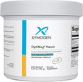 XYMOGEN OptiMag Neuro - Brain Health &amp Relaxation Support - Magnesium Glycinate &amp L-Threonate - Chelated Magnesium Powder - Mixed Berry Flavor - 5.29 Oz