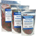 Aquatic Foods Inc. Koi &amp Pond Fish Krill Flakes. Arctic Krill Flakes which Contain Natural Carotenoids &amp Astaxanthin That Will Enhance The Vibrant Colors of Fish...WL…2-lbs Poly Bag