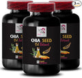 Organic chia - CHIA Seed Oil Extract - Facial Oil Hydrating serum Deep Hydration Hair Shine Pure Extract Natural Care Versatile Oil Silky Finish Natural Hydration Skin Glow 3 Bottle 180 Caps