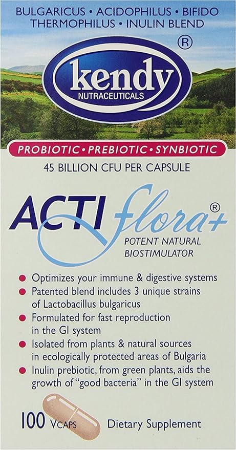 Kendy USA Actiflora+ Potent Natural Biostimulator 100 Veggie Caps