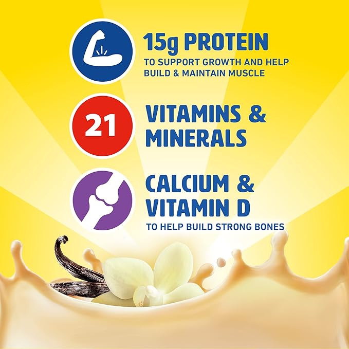 Carnation Breakfast Essentials High Protein Ready-to-Drink Classic French Vanilla 8 FL OZ Carton (Pack of 24)